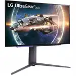 Монитор LG UltraGear 27GR95QE-B 27GR95QE-B.ARUZ (27 ", OLED, WQHD 2560x1440 (16:9), 240 Гц)