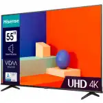 Телевизор Hisense 55A6K (SMART UHD) (55 ", Smart TV, Черный)