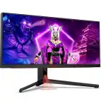 Монитор AOC Agon Pro AG344UXM (34 ", IPS, WQHD 3440x1440 (21:9), 170 Гц)