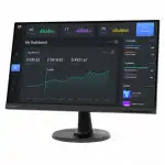 Монитор Lenovo C24-40 63DCKAT6IS (23.8 ", VA, FHD 1920x1080 (16:9), 75 Гц)