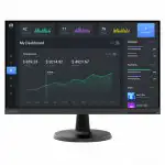 Монитор Lenovo C24-40 63DCKAT6IS (23.8 ", VA, FHD 1920x1080 (16:9), 75 Гц)