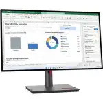 Монитор Lenovo 63A1GAT1UK (27 ", IPS, WQHD 2560x1440 (16:9), 60 Гц)