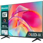 Телевизор Hisense 50E7KQ (50 ", Smart TV, Черный)