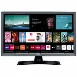 Телевизор LG 24TQ510S-PZ (24 ", Smart TV, Черный)