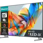 Телевизор Hisense 55U6KQ (55 ", Smart TV, Серый)