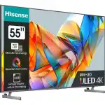 Телевизор Hisense 55U6KQ (55 ", Smart TV, Серый)