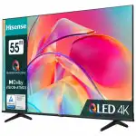 Телевизор Hisense 55E7KQ (55 ", Smart TV, Черный)