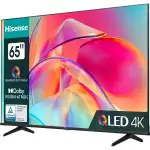 Телевизор Hisense 65E7KQ (65 ", Smart TV, Черный)