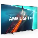 Телевизор Philips 55OLED708/12 (55 ", Smart TV, Темно-серый)