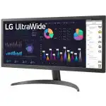 Монитор LG 26WQ500-B (25.7 ", IPS, 2560x1080 (21:9), 75 Гц)