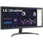 Монитор LG 26WQ500-B (25.7 ", IPS, 2560x1080 (21:9), 75 Гц)