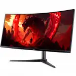 Монитор Acer Nitro XZ340CUHbiiphx UM.CX0EE.H01 (34 ", VA, Ultra-Wide QHD 3440x1440 (21:9), 100 Гц)