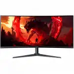 Монитор Acer Nitro XZ340CUHbiiphx UM.CX0EE.H01 (34 ", VA, Ultra-Wide QHD 3440x1440 (21:9), 100 Гц)