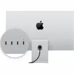 Монитор Apple Studio Display MK0U3RU/A (27 ", IPS, 5120x2880 (16:9), 60 Гц)