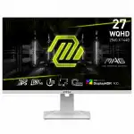 Монитор MSI MAG 274QRFW 9S6-3CC29H-277 (27 ", IPS, Quad HD 2560x1440 (16:9), 180 Гц)