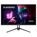 Монитор SunWind M27BA108 SUN-M27BA108 (27 ", IPS, WQHD 2560x1440 (16:9), 144 Гц)