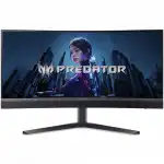 Монитор Acer Predator X34V3bmiiphuzx UM.CXXEE.301 (34 ", VA, WQHD 3440x1440 (21:9), 180 Гц)