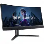 Монитор Acer Predator X34V3bmiiphuzx UM.CXXEE.301 (34 ", VA, WQHD 3440x1440 (21:9), 180 Гц)