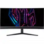 Монитор Acer Predator X34Vbmiiphuzx UM.CXXEE.V01 (34 ", OLED, Ultra-Wide QHD 3440x1440 (21:9), 175 Гц)