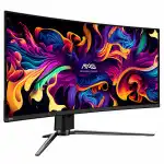 Монитор MSI MAG 341CQP 9S6-3DD04T-010 (34.18 ", OLED, WQHD 3440x1440 (21:9), 175 Гц)