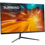 Монитор SunWind SM24VB01 (23.8 ", VA, FHD 1920x1080 (16:9), 100 Гц)