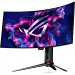 Монитор Asus ROG Swift PG34WCDM 90LM09L0-B01A70 (33.9 ", OLED, WQHD 3440x1440 (21:9), 240 Гц)