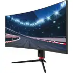 Монитор Digma Overdrive 34A711Q DM34VG02 (34 ", VA, Ultra-Wide QHD 3440x1440 (21:9), 165 Гц)