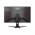 Монитор AOC CQ27G2SE CQ27G2SE/BK/01/00 (27 ", VA, WQHD 2560x1440 (16:9), 165 Гц)