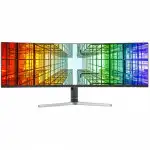 Монитор Samsung ViewFinity S9 S49C950UAI LS49C950UAIXCI (49 ", VA, DQHD 5120x1440 (32:9), 120 Гц)