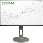 Монитор Digma 27" Progress 27P705Q Черный DM27SB08 (27 ", IPS, WQHD 2560x1440 (16:9), 75 Гц)