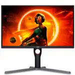 Монитор AOC U27G3X/BK (27 ", IPS, 4K UHD 3840x2160 (16:9), 160 Гц)