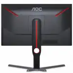 Монитор AOC U27G3X/BK (27 ", IPS, 4K UHD 3840x2160 (16:9), 160 Гц)