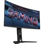 Монитор Gigabyte 34" MO34WQC2 Черный 20VM0-MO34WQ2BT-1EKR (34 ", OLED, 3840x1440, 240 Гц)