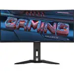 Монитор Gigabyte 34" MO34WQC2 Черный 20VM0-MO34WQ2BT-1EKR (34 ", OLED, 3840x1440, 240 Гц)