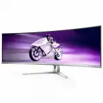 Монитор Philips 49M2C8900L/00 (49 ", OLED, DQHD 5120x1440 (32:9), 144 Гц)