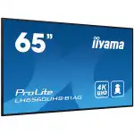 LED / LCD панель IIYAMA PROLITE LH6560UHS-B1AG (65 ")
