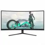Монитор Philips 34M2C3500L/01 (34 ", VA, WQHD 3440x1440 (21:9), 180 Гц)