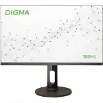 Монитор Digma 27" Progress 27P605F Черный DM27SB14 (27 ", IPS, FHD 1920x1080 (16:9), 75 Гц)