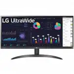 Монитор LG UltraWide 34WQ500-B Черный (34 ", IPS, 2560x1080 (21:9), 100 Гц)