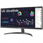 Монитор LG UltraWide 34WQ500-B Черный (34 ", IPS, 2560x1080 (21:9), 100 Гц)