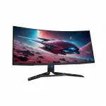 Монитор Lenovo R34w-30 67C7GACBEU (34 ", VA, WQHD 3440x1440 (21:9), 180 Гц)