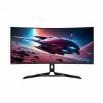 Монитор Lenovo R34w-30 67C7GACBEU (34 ", VA, WQHD 3440x1440 (21:9), 180 Гц)