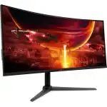 Монитор Acer Nitro ED340CUS3bmiipx UM.CE0EE.301 (34 ", VA, WQHD 3440x1440 (21:9), 180 Гц)