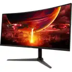 Монитор Acer Nitro ED340CUS3bmiipx UM.CE0EE.301 (34 ", VA, WQHD 3440x1440 (21:9), 180 Гц)