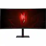 Монитор Acer Nitro XV345CURXbmiipphx UM.CX5EE.X01 (34 ", VA, WQHD 3440x1440 (21:9), 240 Гц)