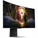 Монитор Samsung LS34DG852SIXCI (34 ", OLED, WQHD 3440x1440 (21:9), 175 Гц)