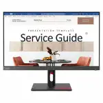 Монитор Lenovo ThinkVision S24i-30 63DEKAT3UK (23.8 ", IPS, FHD 1920x1080 (16:9), 100 Гц)