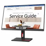Монитор Lenovo ThinkVision S24i-30 63DEKAT3UK (23.8 ", IPS, FHD 1920x1080 (16:9), 100 Гц)
