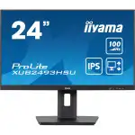 Монитор IIYAMA ProLite XUB2493HSU-B7 (23.8 ", IPS, FHD 1920x1080 (16:9), 100 Гц)