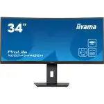 Монитор IIYAMA ProLite PL3494WQ XCB3494WQSN-B5 B (34 ", IPS, UWQHD+ 3840x1440 (21:9), 120 Гц)
